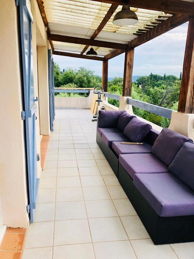 Apartament Madame Li Cogolin Zewnętrze zdjęcie